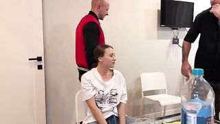 The girl had no money and had to turn to someone close to settle the debt