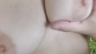 You can’t ignore boobs that big and shake like that