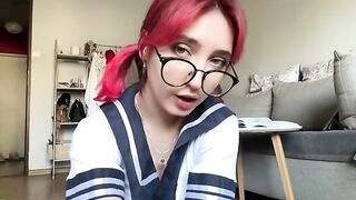 Why is this schoolgirl's soul so empty, despite her amazing boobs?