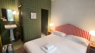 Thoughts on a disk, fingers in the pussy, a steamy shower vlog from Stella Gray