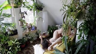 The couple had a different experience of passionate and sensual intimacy