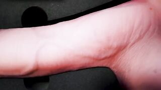 I play with my favorite dildo every single day