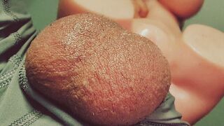 She's shy, but fucks like a tigress, takes a big dick