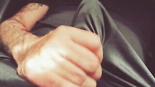 A guy has sex with his hand in the exclusive video
