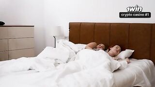 Double the tenderness, multiplied by passion is a hot stepmom threesome