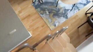 A cute girl has sex and swallows the guy’s cum