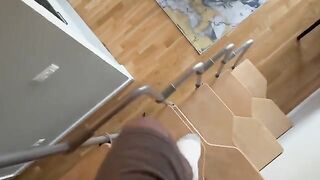 A cute girl has sex and swallows the guy’s cum
