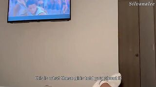 A woman is passionately fucked on her throne