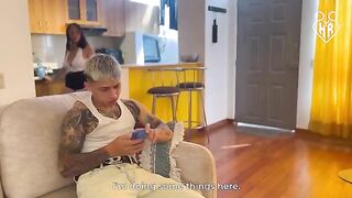 This step mom doesn’t mind being fucked by her stepson