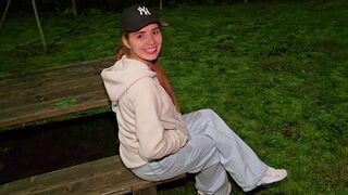 Adventures in the park? I'm always up for it, especially with a stunning Latina stranger!