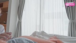 The nurse is too sexy, she distracts me from her professional duties
