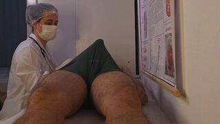 The doctor's proposal was accepted, and they began to engage in passionate sex