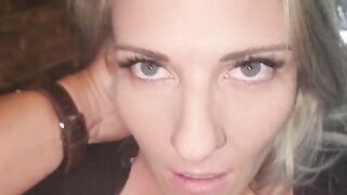A blonde beauty bounces on a guy’s dick, racing with lust in an intense scene
