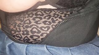 A blonde beauty bounces on a guy’s dick, racing with lust in an intense scene