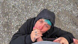 I had to lick pussy on the streets in 2026