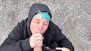 I had to lick pussy on the streets in 2026