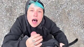 I had to lick pussy on the streets in 2026
