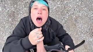 I had to lick pussy on the streets in 2026