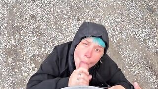 I had to lick pussy on the streets in 2026