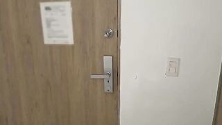 Latina mom surprises her son with a mouth full of cock