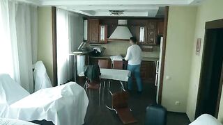 The ghost of a scary maid came to fuck on Halloween 2021