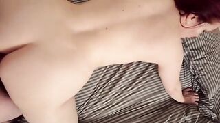 My hot stepmom got drunk and decided to fuck me