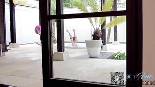 Sex at a luxury resort in a tropical country was amazing!