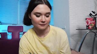 She could not hold back and became a slut