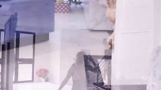 Cute girl Jesse Pony fucks with her husband in real life