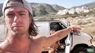 A wild road trip adventure in California with the Sparks Go Wild couple
