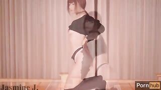Jasmine J - From Below is the best bottom riding action