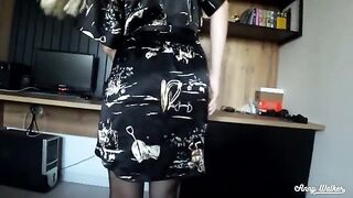 I fucked my stepmom's girlfriend and cum in her mouth - Anny Walker