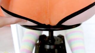 Cute Stepsis Lana gets her tight ass banged by her stepbrother in a rough session
