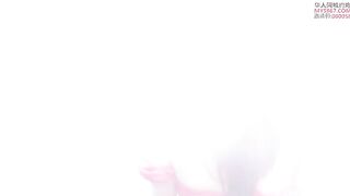 Stunning NicoLove gets tittyfucked and cummed on in the bathtub