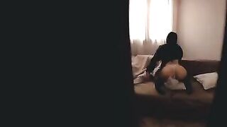 My stepsister got me to watch her OnlyFans video, but I helped her out