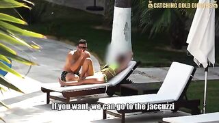 I caught a Venezuelan gold digger, fucked her and kicked her out