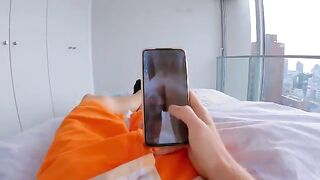 Double penetration and anal sex with a step sister roleplay