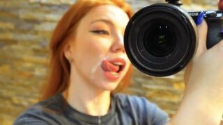 Kisankanna, the cute girl with a big appetite for cock!