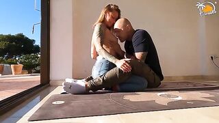 Yuli pushed her mate to the limit with intense, passionate moves. What a stroke!