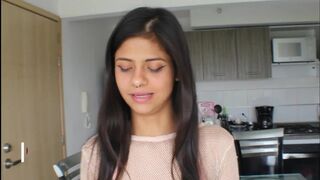 I make a parade with my lingerie and then I fucked my stepbrother