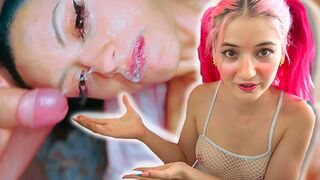 TikTok thot reacts to top Argentinian porn with intense passion