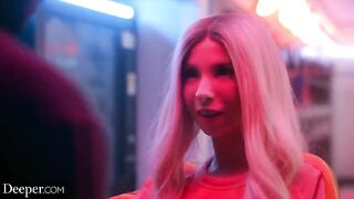 Playful Kenzie cheats on her BF with a stranger in HD