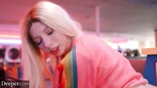 Playful Kenzie cheats on her BF with a stranger in HD