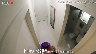 NannySpy Partying Nanny Starts The New Year On Wrong Foot