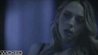 Hot threesome with sexy girls Jane Wilde and Lily Larimar