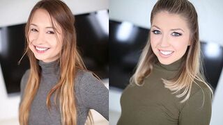 TAYLOR SANDS & AKARRA SUMMERS SHOW OFF THEIR HOT BODIES