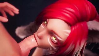 Taron fucked the Captain in a steamy session