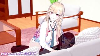My Dress up Darling - Marin Kitagawa [3D Hentai - HD, MMD, AMV, MAD, Koikatsu] (2024)