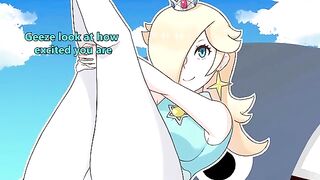 Rosalina grants your wish - femdom hentai joi - Edge Helltaker