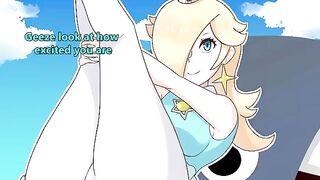 Rosalina grants your wish - femdom hentai joi - Edge Helltaker